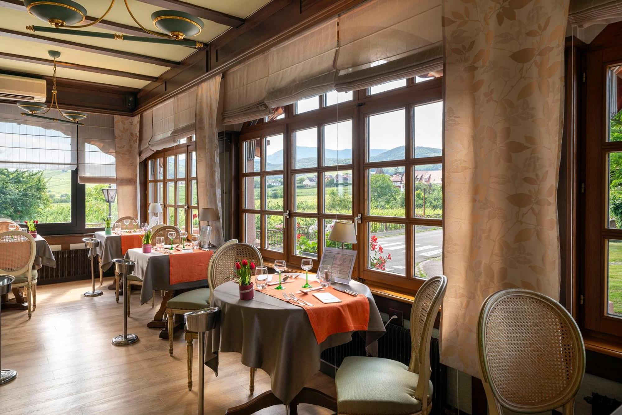 Hotel Munsch Restaurant & Wellness, Colmar Nord - Haut-Koenigsbourg Saint-Hippolyte  Exterior foto