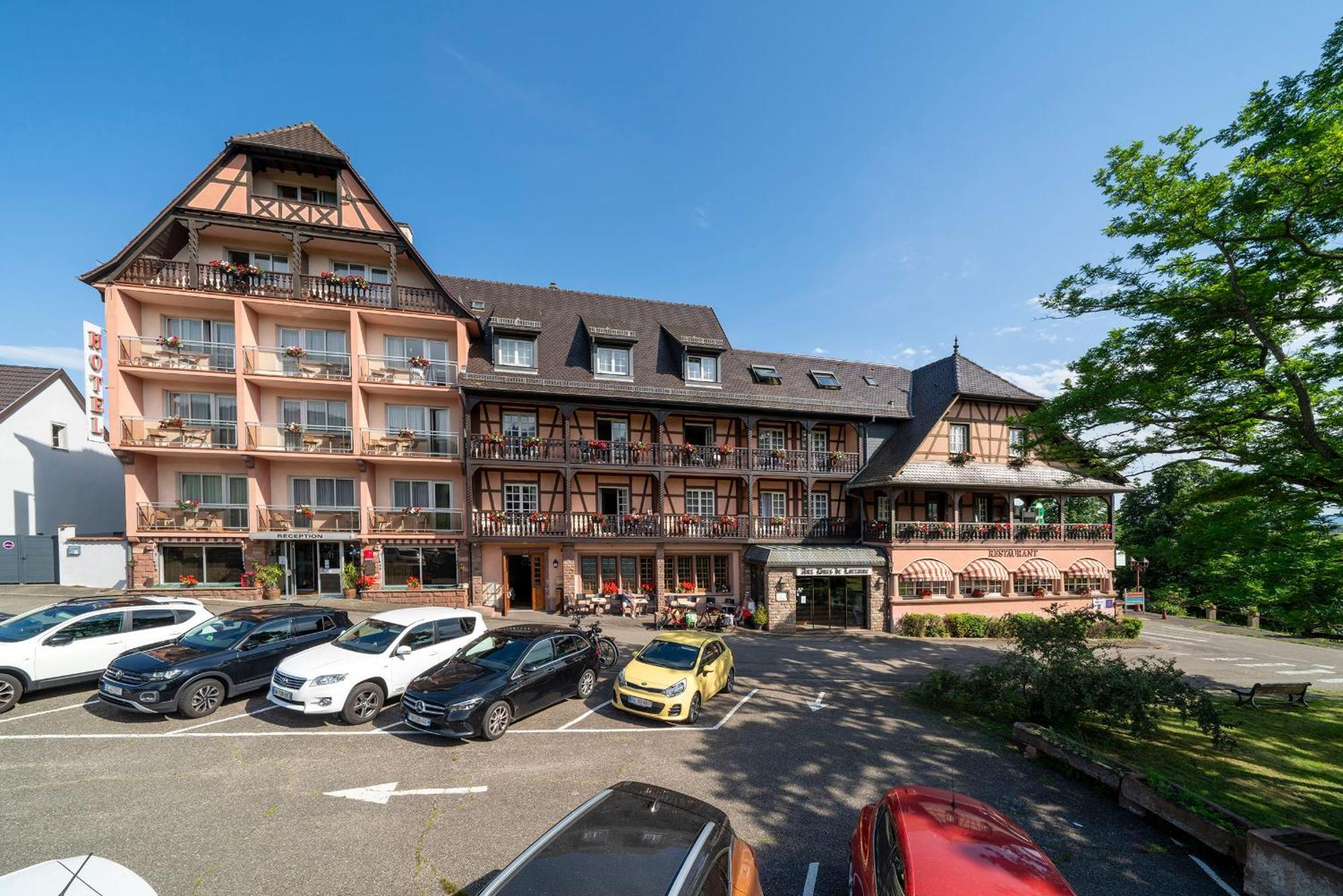 Hotel Munsch Restaurant & Wellness, Colmar Nord - Haut-Koenigsbourg Saint-Hippolyte  Exterior foto